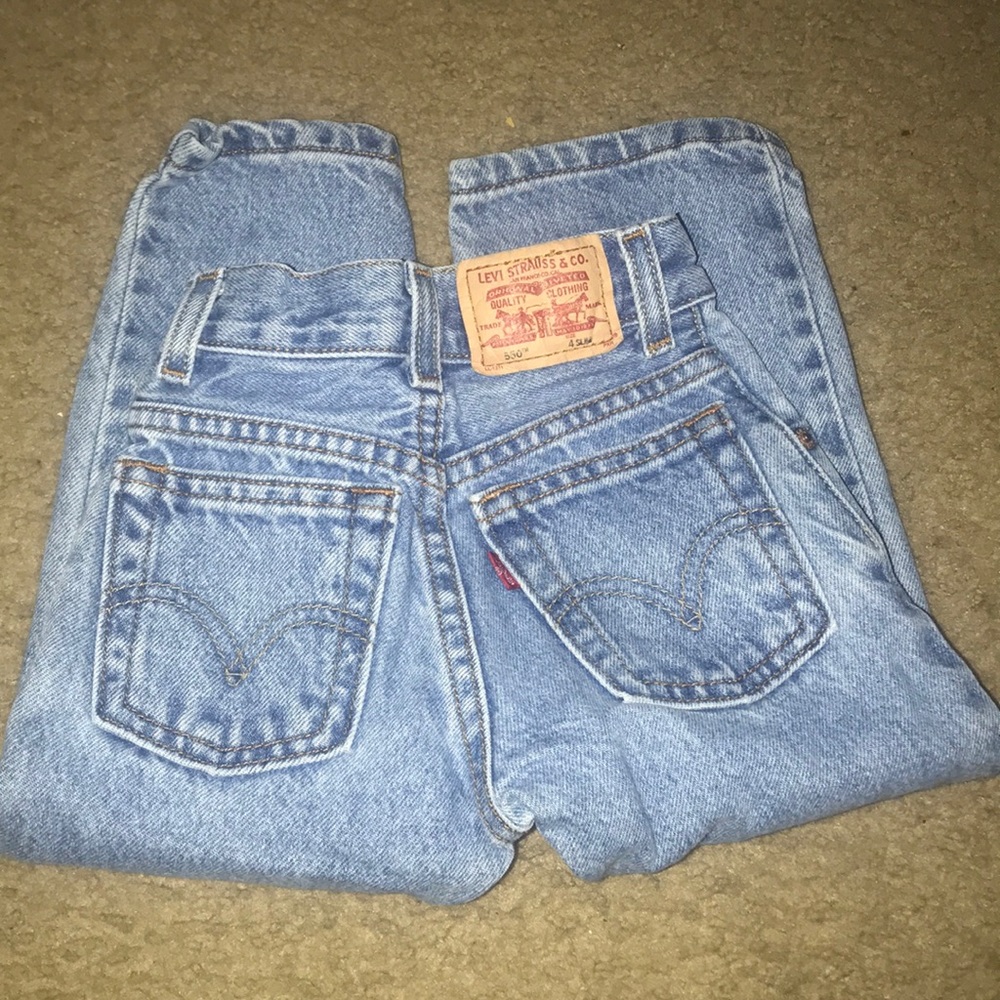 550 Levi’s Boys Size 4 Jeans